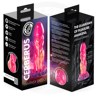 Epic - Cerberus Dildo Mythological Fire Epic - Cerberus Dildo Mythological Fire