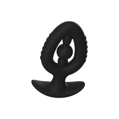 Kiotos Sport Balls Silicone Anal Plug/Expander with Internal Bead L