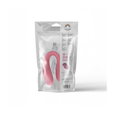 RECHARGEABLE G-SPOT & CLITORIAL VIBRATOR