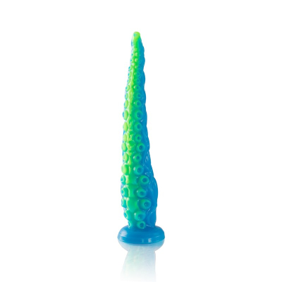 Epic - Scylla Dildo Thin Tentacle Fluorescent Small Size Epic - Scylla Dildo Thin Tentacle Fluorescent Small Size