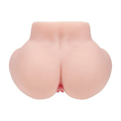 Bodyforms - Vivica Lenore - Dual Entry Vibrating Masturbator - 3,5 kg / 7.7 lbs - Flesh Bodyforms - Vivica Lenore - Dual Entry Vibrating Masturbator - 3,5 kg / 7.7 lbs - Flesh