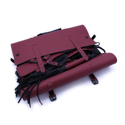 Kiotos Leather Kiotos BDSM Luxury Bondage Set with Case Kiotos Leather Kiotos BDSM Luxury Bondage Set with Case