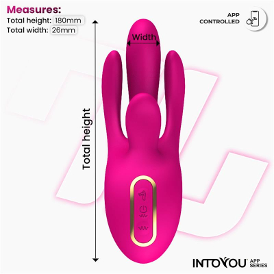 Derek Vibrator with Finger Function App USB Cl, 15 Derek Vibrator with Finger Function App USB Cl, 15