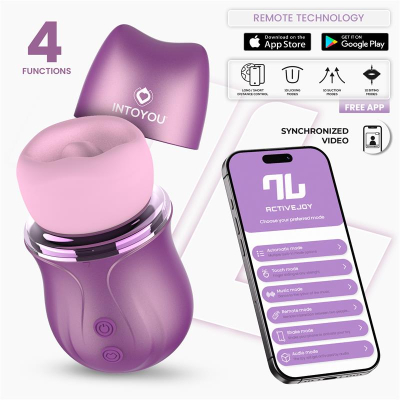 Suvi Stimulator with Licking, Biting, Suction and Vibration USB-C with APP Suvi Stimulator with Licking, Biting, Suction and Vibration USB-C with APP