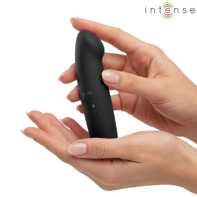 Intense Fun Toys - Intense - Phil G-Spot Vibrator Black 13 Cm Intense Fun Toys - Intense - Phil G-Spot Vibrator Black 13 Cm
