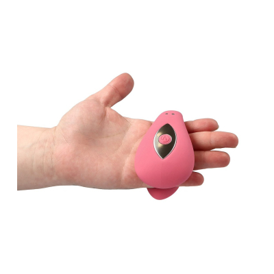 RECHARGEABLE G-SPOT & CLITORIAL VIBRATOR