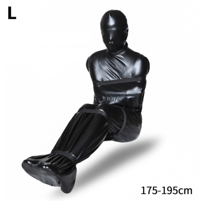 Kiotos BDSM Body Bag Full Cover Straitjacket L Kiotos BDSM Body Bag Full Cover Straitjacket L