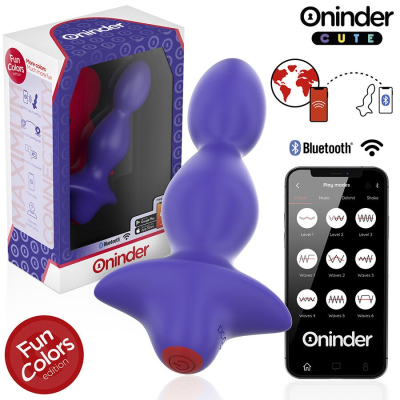 Oninder Cute - Love Butt Vibrating Anal Plug Dilator - Free Worldwide App Oninder Cute - Love Butt Vibrating Anal Plug Dilator - Free Worldwide App