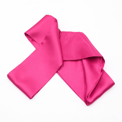 Kiotos BDSM Rose Blindfold Satin Look