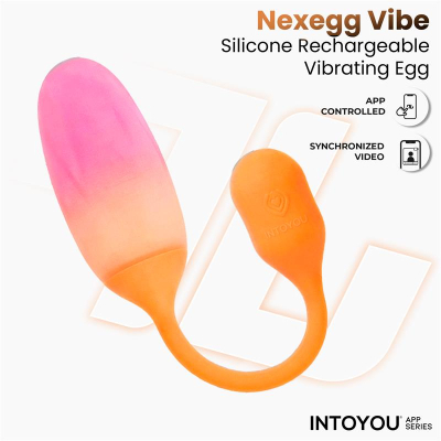 NexEgg Vibe Silicone App Orange & Pink Cl52 NexEgg Vibe Silicone App Orange & Pink Cl52