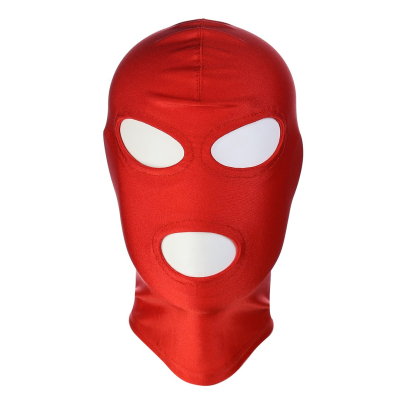 Kiotos BDSM Red BDSM Hood Classic 3 Hole Kiotos BDSM Red BDSM Hood Classic 3 Hole
