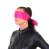 Kiotos BDSM Rose Blindfold Satin Look