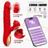 Ascen Thrusting & Waving Vibe App Red Cl 18