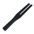 Kiotos Leather Black Leather Y-Split Paddle