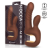 Mocca Thrusting Vibrator w/Rabbit & Grip Cl,27 Mocca Thrusting Vibrator w/Rabbit & Grip Cl,27