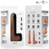 MR INTENSE - BRUCE S SILICONE DILDO WITH TESTICLES 17.8 CM -Ø- 4 CM MR INTENSE - BRUCE S SILICONE DILDO WITH TESTICLES 17.8 CM -Ø- 4 CM