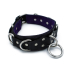 Kiotos Leather Black Leather Collar Deluxel O-Ring Multi-D-Rings Kiotos Leather Black Leather Collar Deluxel O-Ring Multi-D-Rings