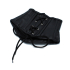 Kiotos Leather Black Leather Lace-Up Corset Collar Kiotos Leather Black Leather Lace-Up Corset Collar