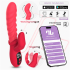 Tingly Waving Vibrator & Finger w/App Clave 30 Tingly Waving Vibrator & Finger w/App Clave 30