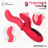 Tingly Waving Vibrator & Finger w/App Clave 30 Tingly Waving Vibrator & Finger w/App Clave 30