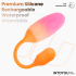 NexEgg Vibe Silicone App Orange & Pink Cl52 NexEgg Vibe Silicone App Orange & Pink Cl52