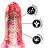 Epic - Helios Dildo With Testicles Heat And Ecstasy