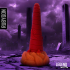 Rubygon Beast Silicone Dildo 24,5 cm, Rubygon Beast Silicone Dildo 24,5 cm,