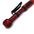 Kiotos Leather Black & Red Leather Y-Paddle Whip Kiotos Leather Black & Red Leather Y-Paddle Whip