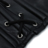Kiotos Leather Black Leather Lace-Up Corset Collar Kiotos Leather Black Leather Lace-Up Corset Collar