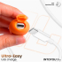 NexEgg Vibe Silicone App Orange & Pink Cl52 NexEgg Vibe Silicone App Orange & Pink Cl52