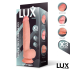 Klaus Triple Texture Dildo w/Balls 9,4" Cl,12