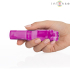 Intense Fun Toys - Intense - Kurt Mini Massager With 4 Interchangeable Heads Pink