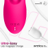Derek Vibrator with Finger Function App USB Cl, 15 Derek Vibrator with Finger Function App USB Cl, 15