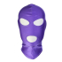 Kiotos BDSM Purple BDSM Hood Classic 3 Hole Kiotos BDSM Purple BDSM Hood Classic 3 Hole