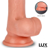 Brant Triple Texture Dildo w/Balls 7,6 Brant Triple Texture Dildo w/Balls 7,6