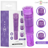 Intense Fun Toys - Intense - Kurt Mini Massager With 4 Interchangeable Heads Purple