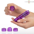 Intense Fun Toys - Intense - Kurt Mini Massager With 4 Interchangeable Heads Purple