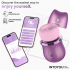 Suvi Stimulator with Licking, Biting, Suction and Vibration USB-C with APP Suvi Stimulator with Licking, Biting, Suction and Vibration USB-C with APP