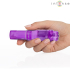 Intense Fun Toys - Intense - Kurt Mini Massager With 4 Interchangeable Heads Purple