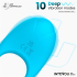 Ringo Silicone Vibrating Ring with App Blue Cl,48 Ringo Silicone Vibrating Ring with App Blue Cl,48