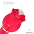 Rose with Suction and Vibe 2 in 1