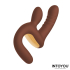 Mocca Thrusting Vibrator w/Rabbit & Grip Cl,27 Mocca Thrusting Vibrator w/Rabbit & Grip Cl,27