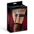 Cinderella Black Garter With Heart Cinderella Black Garter With Heart