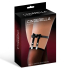 Cinderella Black Garter With Bow Tie Cinderella Black Garter With Bow Tie