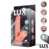 Bernd Triple Texture Dildo w/Swing Balls 9,2"Cl,10