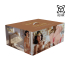 Bodyforms - Ava Monroe - Dual Entry Vibrating Masturbator with Sleeves - 20 kg / 44.1 lbs - Flesh