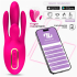 Derek Vibrator with Finger Function App USB Cl, 15 Derek Vibrator with Finger Function App USB Cl, 15