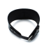 Kiotos Leather Contoured Black Leather Collar with D-Ring