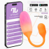 NexEgg Vibe Silicone App Orange & Pink Cl52 NexEgg Vibe Silicone App Orange & Pink Cl52