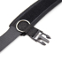 LATETOBED BDSM LINE Neoprene Handcuffs with Veldro Black